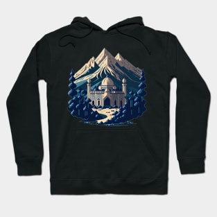 arabic landscape Hoodie